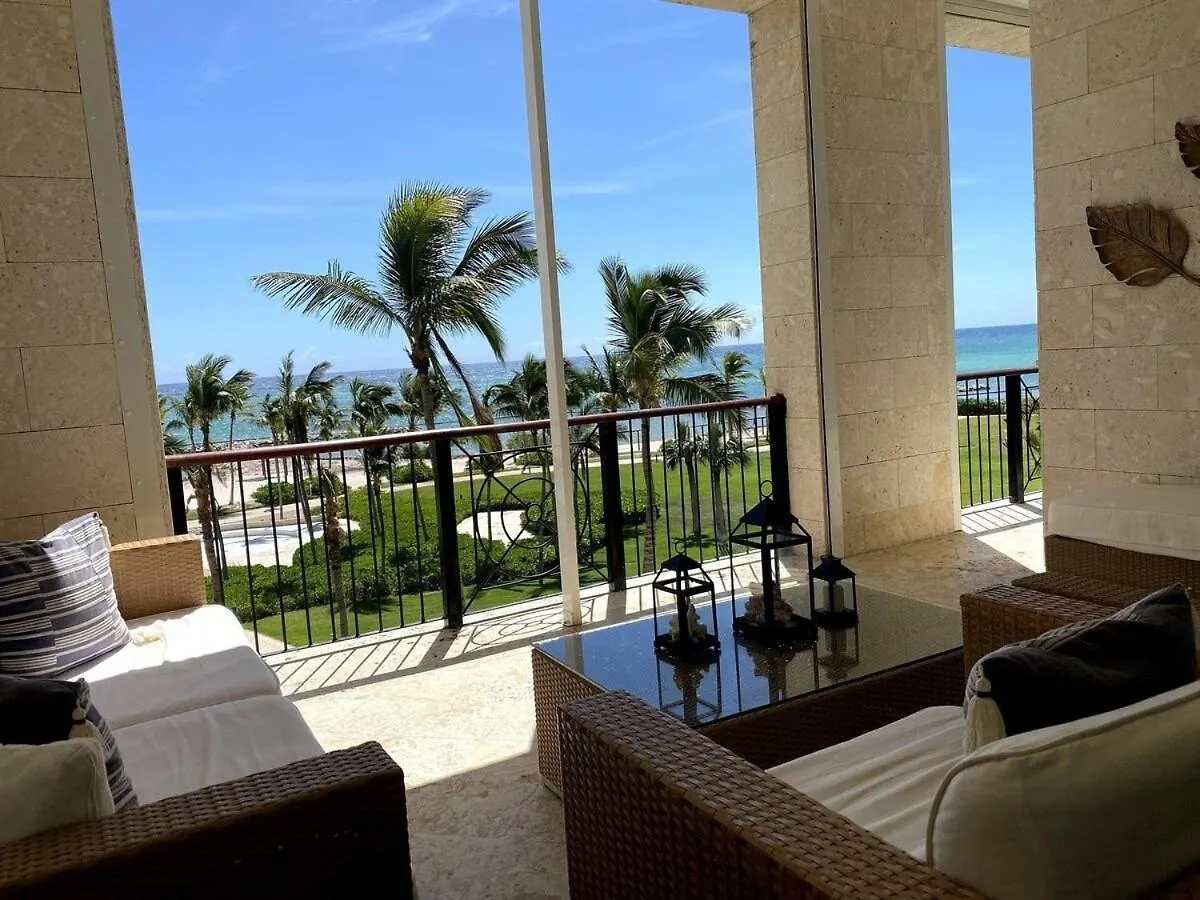 Exclusivos Apartamentos Con Vista A La Playa En Aquamarina, Cap Cana Punta Cana