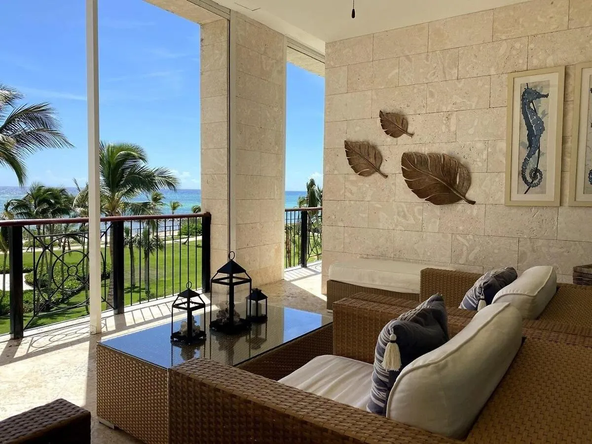 Exclusivos Apartamentos Con Vista A La Playa En Aquamarina, Cap Cana Punta Cana Dominikánská republika
